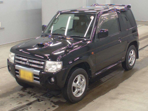 2008 Mitsubishi Pajero Mini H58A[0]