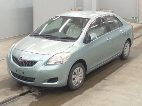 2008 Toyota Belta KSP92[0]