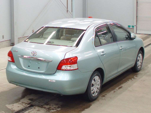 2008 Toyota Belta KSP92[1]