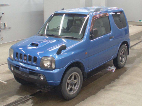 2001 Suzuki Jimny JB23W[0]