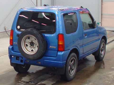 2001 Suzuki Jimny JB23W[1]