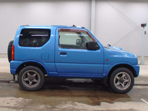 2001 Suzuki Jimny JB23W[2]