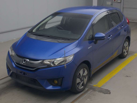 2015 Honda Fit Hybrid GP5[0]