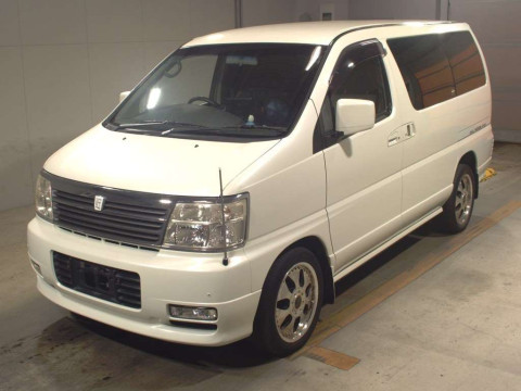 2001 Nissan Elgrand ATWE50[0]