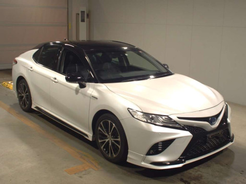 2020 Toyota Camry AXVH70[2]