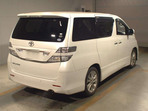 2010 Toyota Vellfire ANH20W[1]