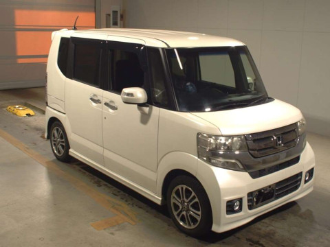 2017 Honda N-BOX CUSTOM JF1[2]