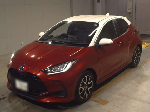 2021 Toyota YARIS MXPH10[0]