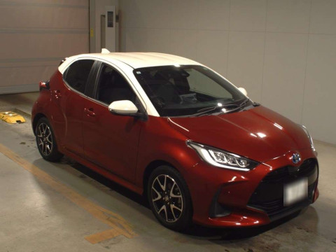 2021 Toyota YARIS MXPH10[2]