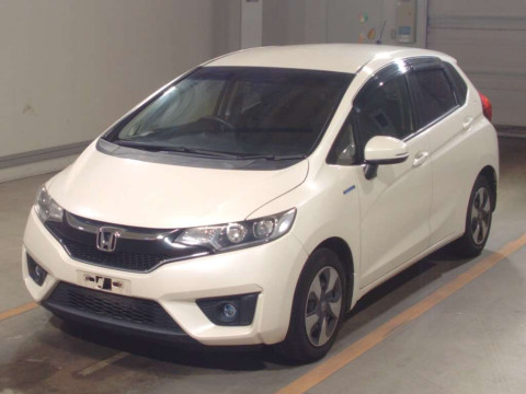 2016 Honda Fit Hybrid GP5[0]