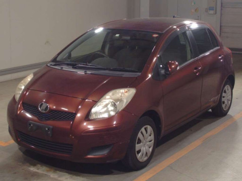 2010 Toyota Vitz SCP90[0]