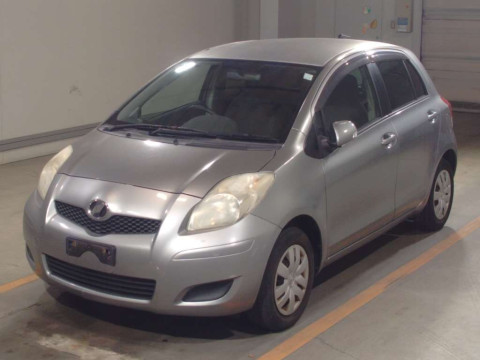 2009 Toyota Vitz KSP90[0]