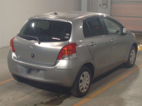 2009 Toyota Vitz KSP90[1]