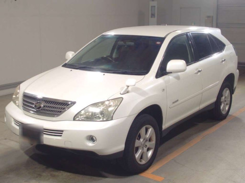 2010 Toyota Harrier Hybrid MHU38W[0]