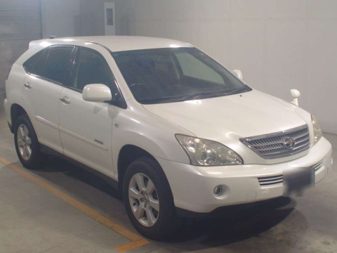 2010 Toyota Harrier Hybrid MHU38W[2]