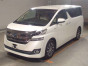 2016 Toyota Vellfire Hybrid