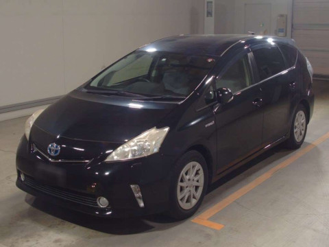 2012 Toyota Prius alpha ZVW41W[0]