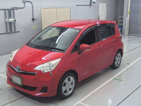 2013 Toyota Ractis NSP120[0]