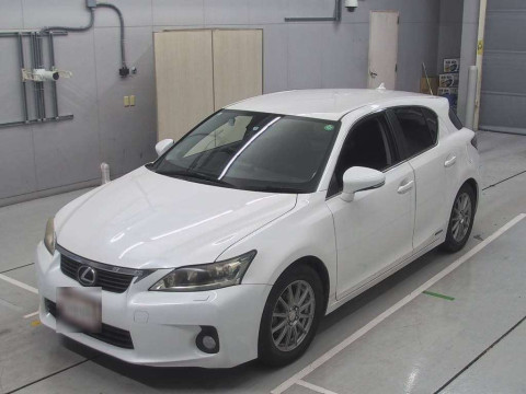 2012 Lexus CT ZWA10[0]