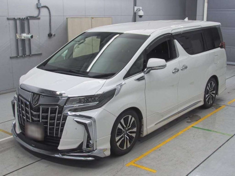 2018 Toyota Alphard GGH30W[0]