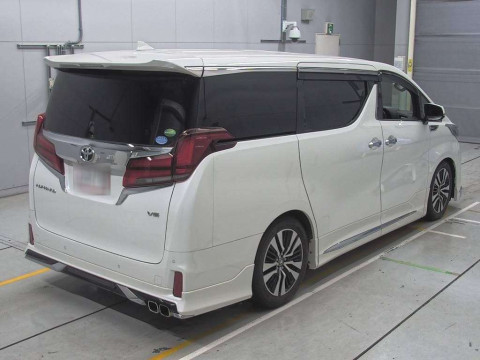 2018 Toyota Alphard GGH30W[1]