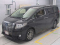 2017 Toyota Alphard Hybrid