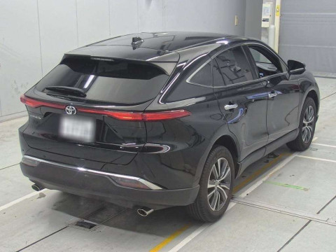 2022 Toyota Harrier MXUA80[1]