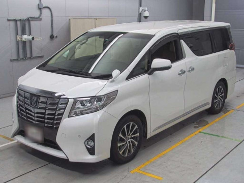 2017 Toyota Alphard AGH30W[0]