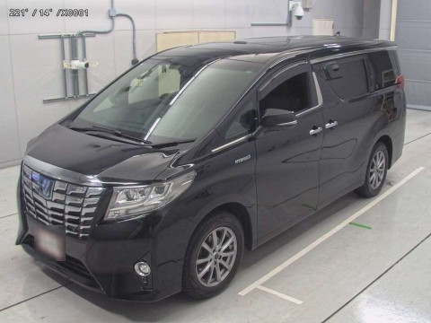 2017 Toyota Alphard Hybrid AYH30W[0]