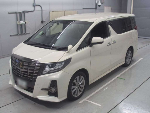 2017 Toyota Alphard AGH30W[0]