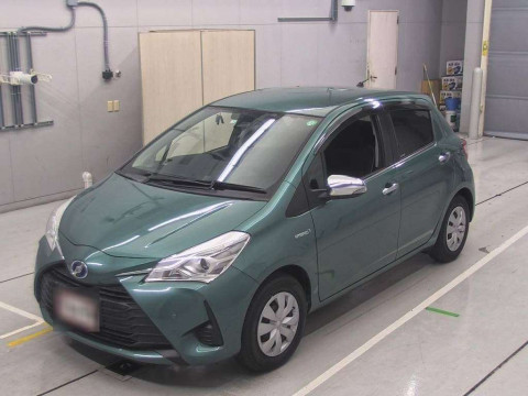 2018 Toyota Vitz NHP130[0]