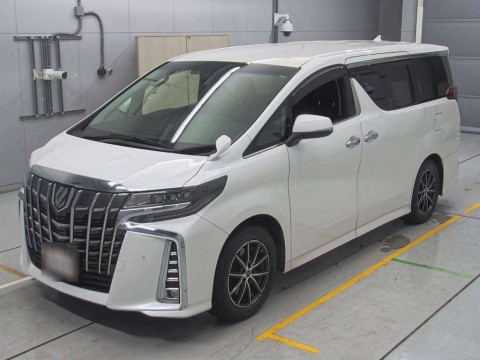 2018 Toyota Alphard GGH30W[0]