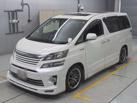 2012 Toyota Vellfire Hybrid ATH20W[0]