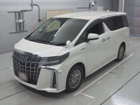 2018 Toyota Alphard Hybrid AYH30W[0]