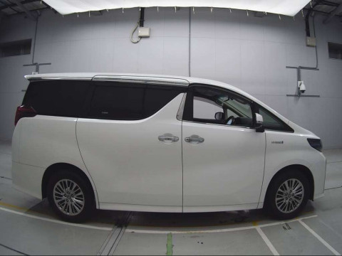 2018 Toyota Alphard Hybrid AYH30W[2]