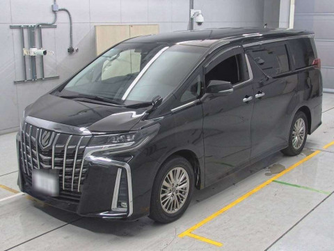 2018 Toyota Alphard AGH30W[0]