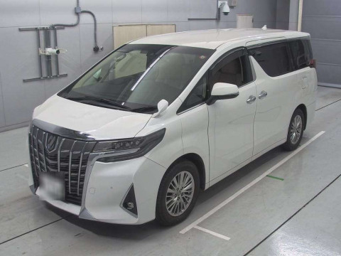 2020 Toyota Alphard GGH30W[0]