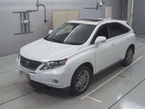 2010 Lexus RX GYL10W[0]