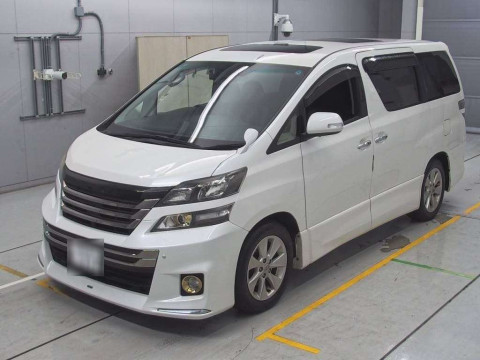 2013 Toyota Vellfire ANH20W[0]