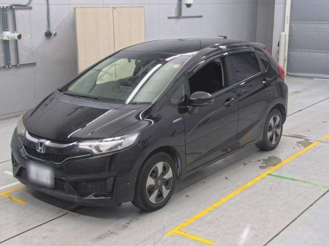 2016 Honda Fit Hybrid GP5[0]