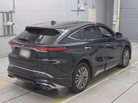 2021 Toyota Harrier MXUA80[1]