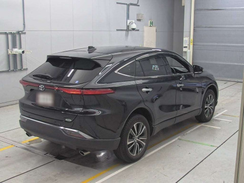 2021 Toyota Harrier MXUA80[1]