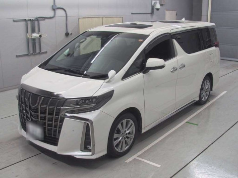 2021 Toyota Alphard AGH30W[0]