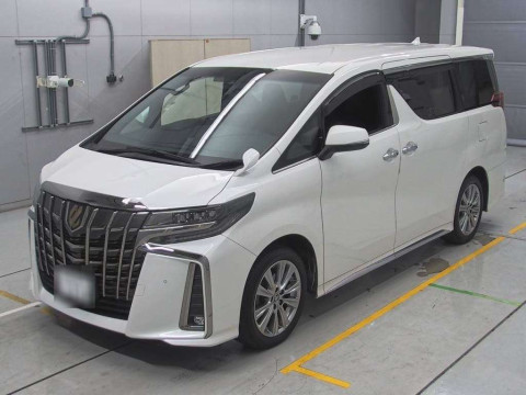 2021 Toyota Alphard AGH30W[0]