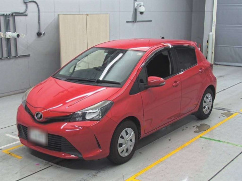 2015 Toyota Vitz NSP130[0]