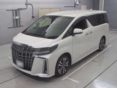 2020 Toyota Alphard AGH30W[0]