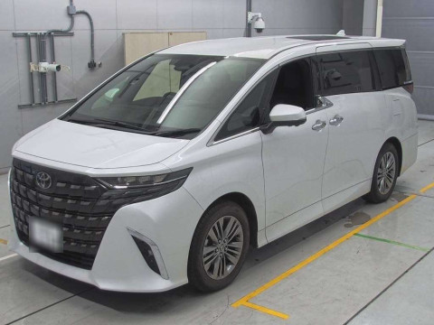 2023 Toyota Alphard AGH40W[0]