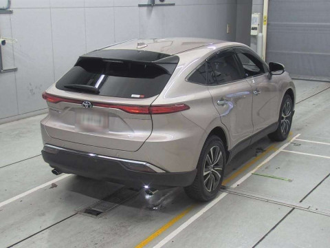 2022 Toyota Harrier MXUA80[1]