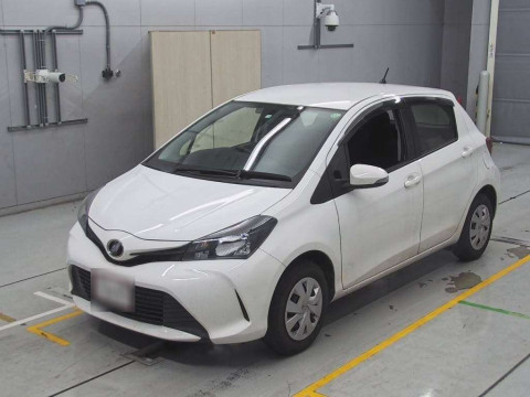 2016 Toyota Vitz KSP130[0]