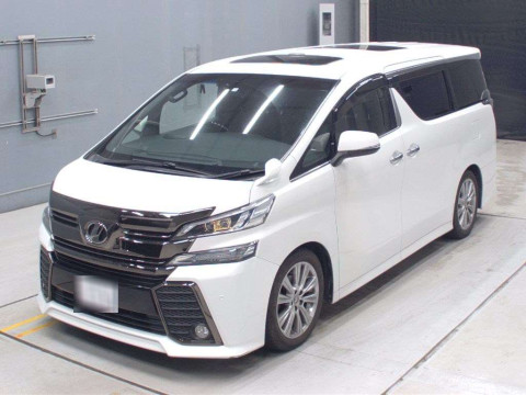 2016 Toyota Vellfire AGH30W[0]